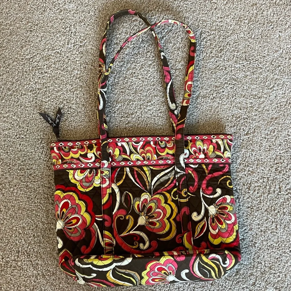 Vera Bradley Tote Bag - Picture 3 of 10